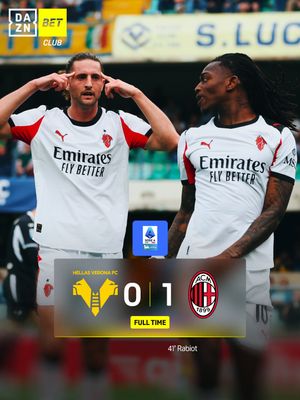 Image post by @dazn_it on Instagram