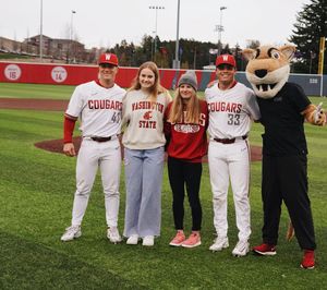 Image post by @wsucougarathletics on Instagram