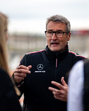 Image post by @mercedesamgmotorsport on Instagram