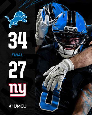 Image post by @detroitlionsnfl on Instagram