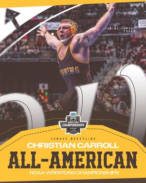 Image post by @wyo.wrestle on Instagram