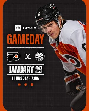 Image post by @philadelphiaflyers on Instagram