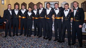 Image post by @navymenshockey on Instagram