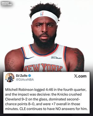 Image post by @knicks_everything on Instagram
