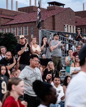 Image post by @CUBuffsSoccer on Twitter