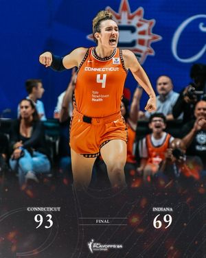 Image post by @ConnecticutSun on Twitter