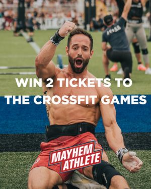 Image post by @mayhemathlete on Instagram