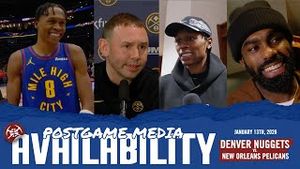 Video post by @Denver Nuggets on YouTube