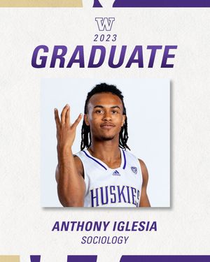 Image post by @UW_MBB on Twitter