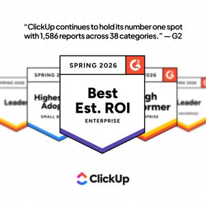 Image post by @clickup on Instagram