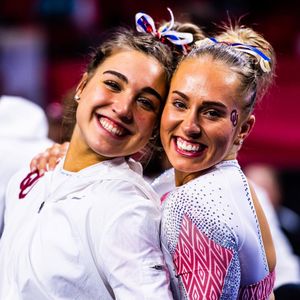 Image post by @ou_wgymnastics on Instagram