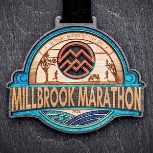 Image post by @millbrookmarathon on Facebook