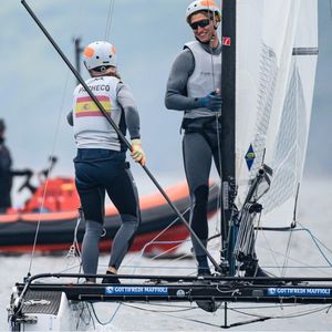 Image post by @tarapacheco_sailing on Instagram