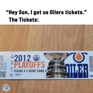 Image post by @oilersnationdotcom on Instagram