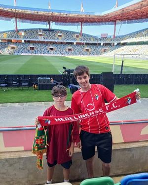 Image post by @merelinenseFC on Facebook