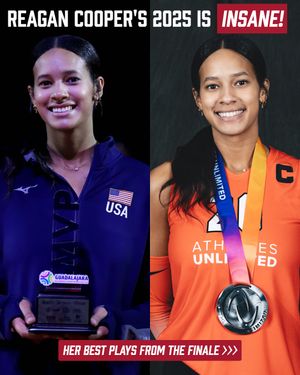 Image post by @usavolleyball on Instagram