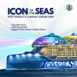 Image post by @theworldofcruiseships on Instagram