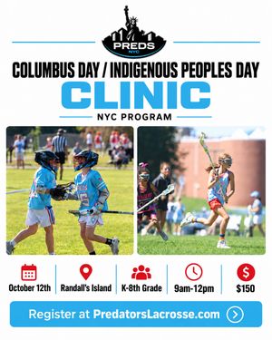 Image post by @predatorsnyclacrosse on Instagram