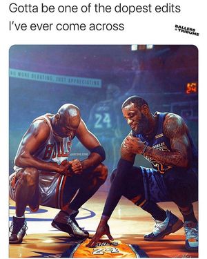 Image post by @ballerstribune on Instagram