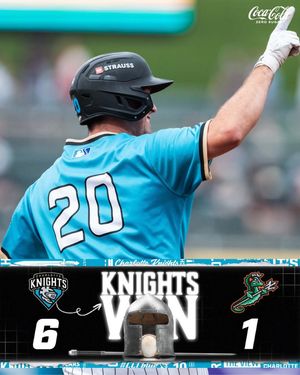Image post by @knightsbaseball on Instagram
