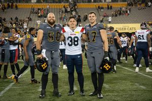 Image post by @mcmasterfootball on Instagram