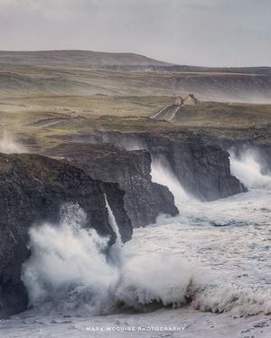 Image post by @thewildatlanticway on Instagram