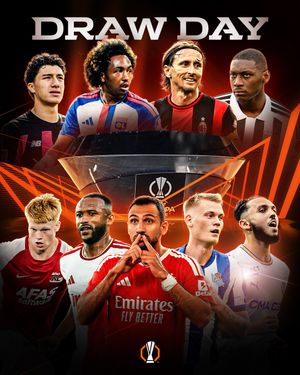Image post by @europaleague on Instagram