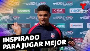 Video post by @deportes on YouTube