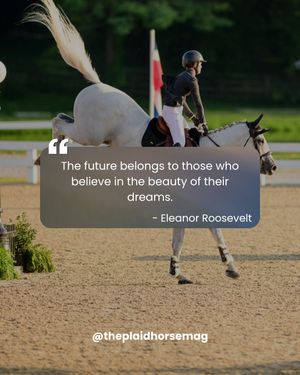 Image post by @theplaidhorsemag on Instagram