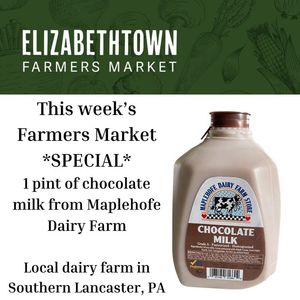 Image post by @Elizabethtown Farmer's Market on Facebook