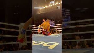 Video post by @daznboxing on YouTube