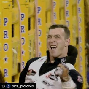 Image post by @smithprorodeos on Instagram