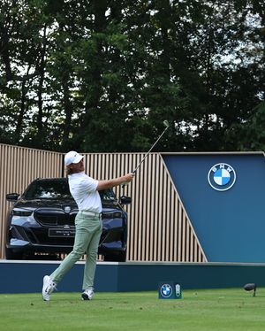 Image post by @bmw_golfsport on Instagram