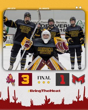 Image post by @womenshockeyasu on Instagram