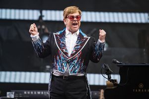 Image post by @eltonjohn on Instagram