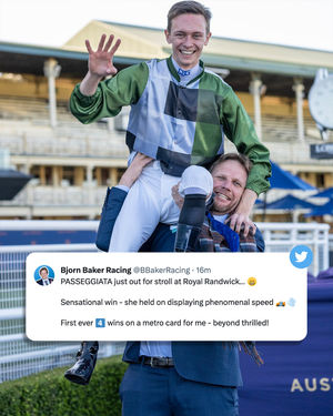 Image post by @australianturfclub on Instagram