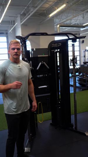 Video post by @repfitness on Facebook