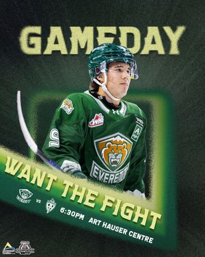 Image post by @everett_silvertips on Instagram