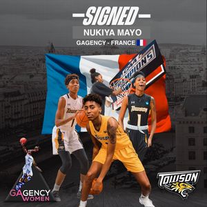 Image post by @Towson_WBB on Twitter