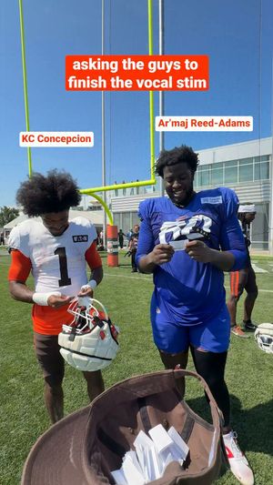 Video post by @clevelandbrowns on Facebook