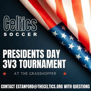 Image post by @TheCelticsSoccerClub on Facebook