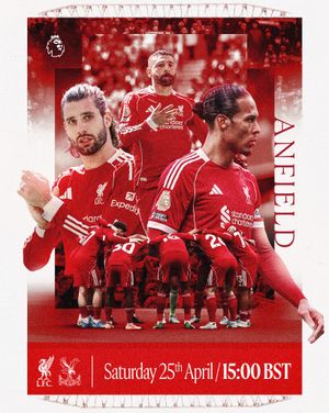 Image post by @liverpoolfc on Instagram