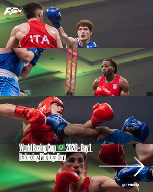 Video post by @federpugilistica on TikTok