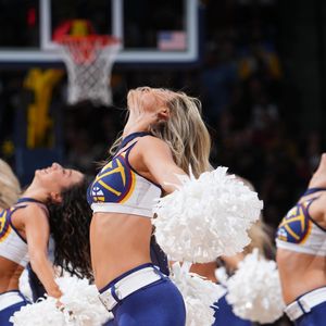 Image post by @nuggetsdancers on Instagram