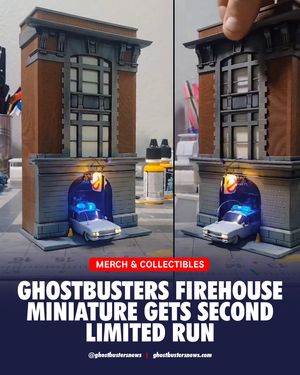 Image post by @ghostbustersnews on Instagram
