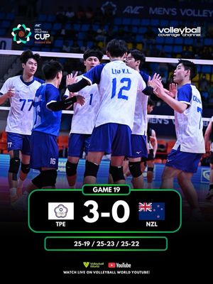 Image post by @volleyballcoveragechannel on Instagram