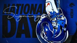 Image post by @boisestatebroncos on Instagram