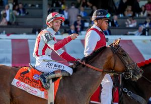 Image post by @breederscup on Instagram