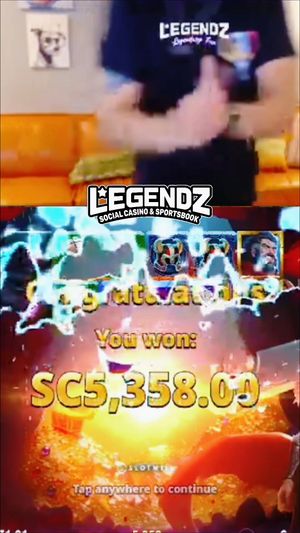 Video post by @legendzcasino on Instagram