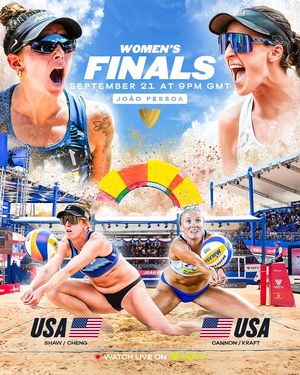 Image post by @beachvolleyballworld on Instagram